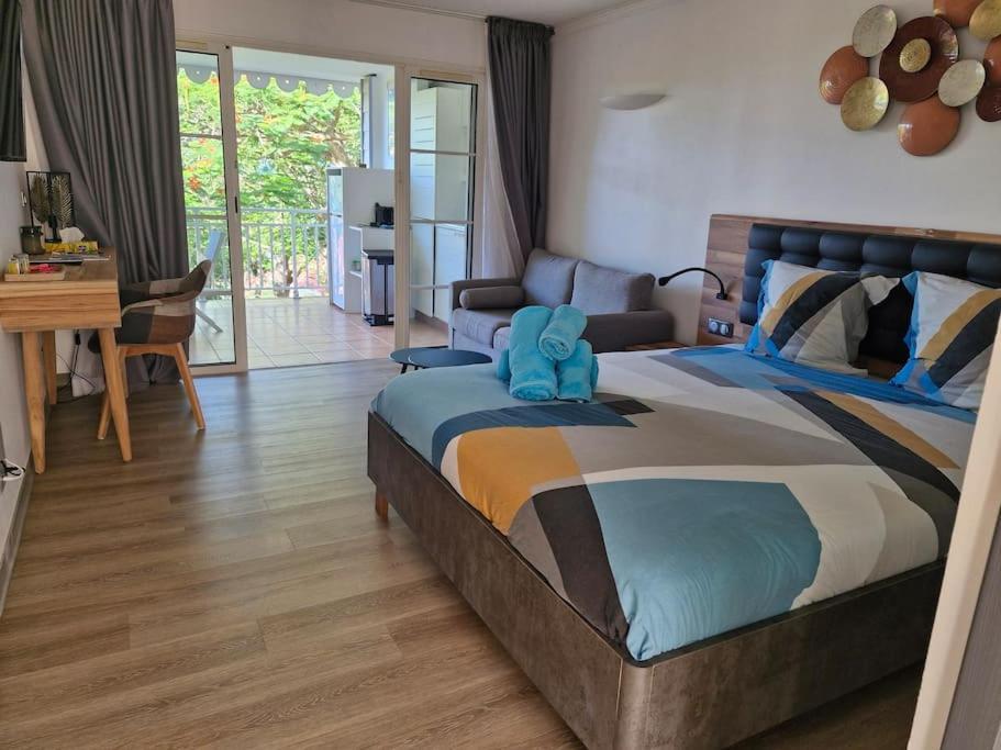 Appartement Magnifique Avec Terrasse Coco Sainte-Anne (Grande-Terre)