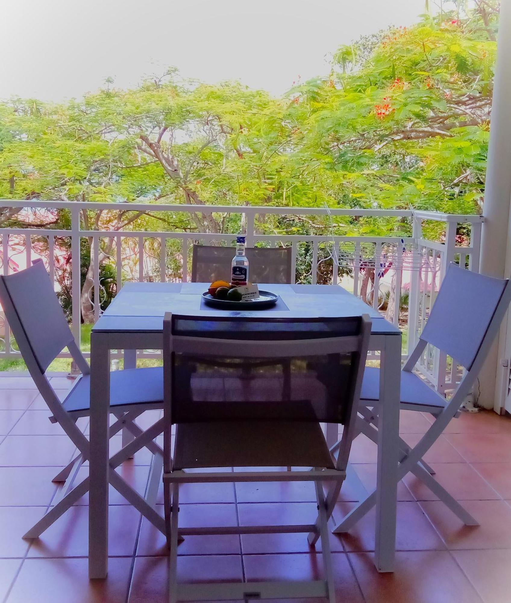 Magnifique Avec Terrasse Coco Sainte-Anne (Grande-Terre)